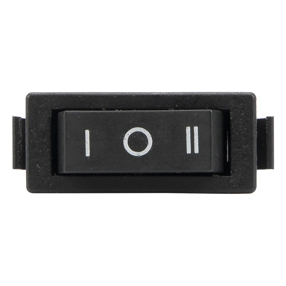 5 Stks/partij KCD3-103 Perforeren 26X11 Mm 3 Pin On-Off-On Boot Rocker Switch Schakelaar