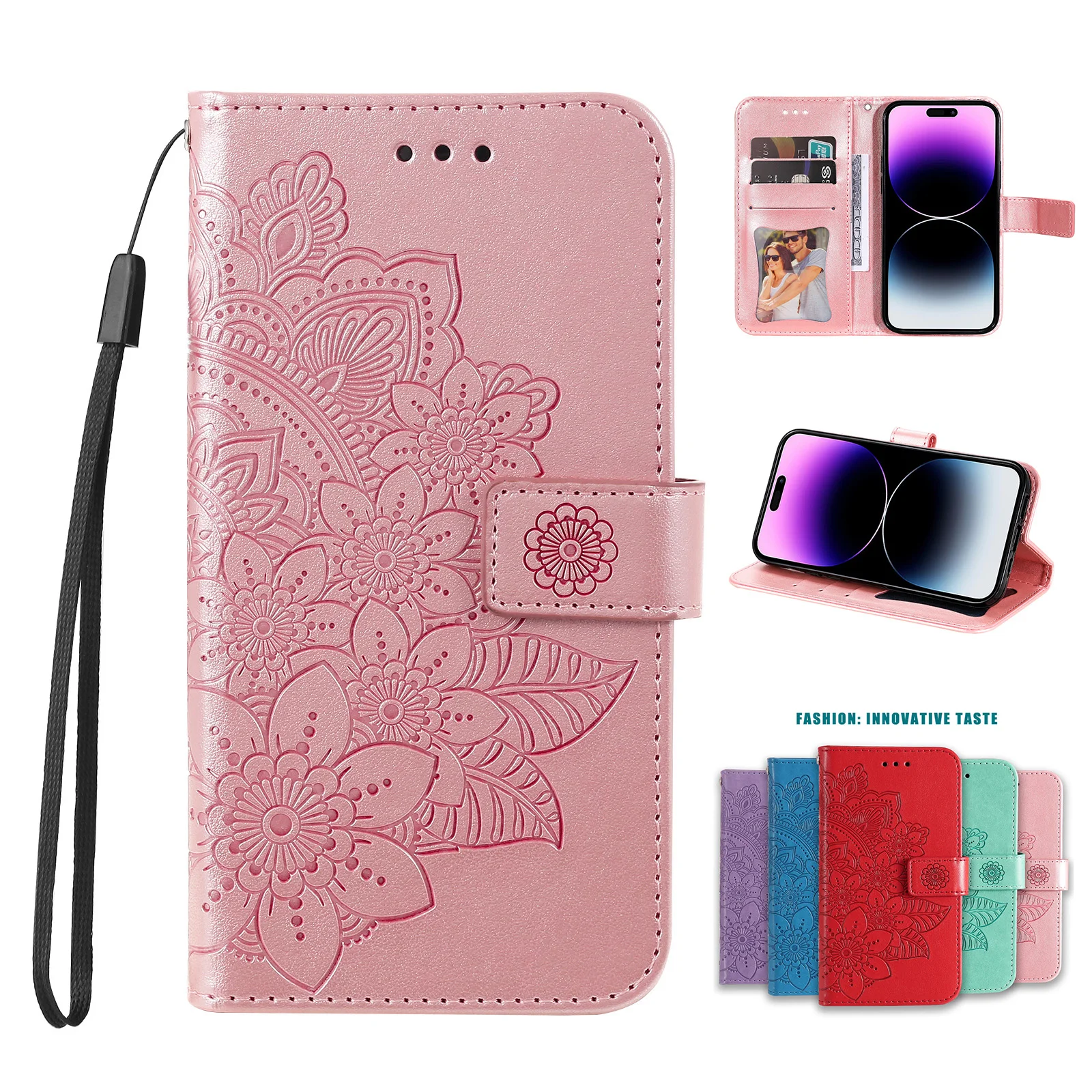 Sunflower Flip Case… - image