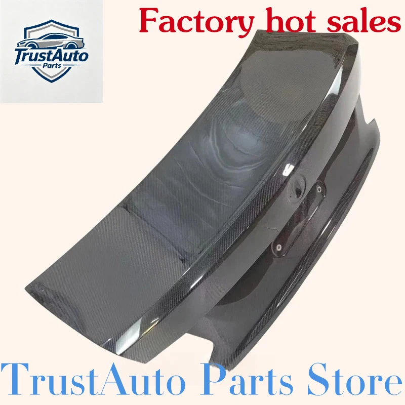 

Hot Selling TreasuresFor F - Coupe Ducktail Style Carbon Fiber Rear Trunk Boot Lid