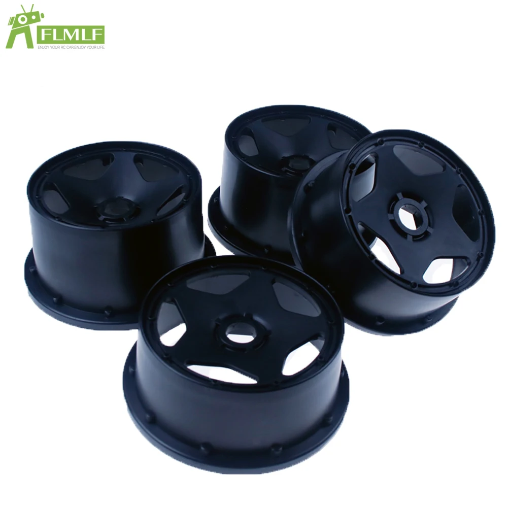 Plastic Front or Rear Wheel Hub for 1/5 Hpi Rovan Kingmotor Rofun Baja 5b Ss Buggy Rc Car Parts