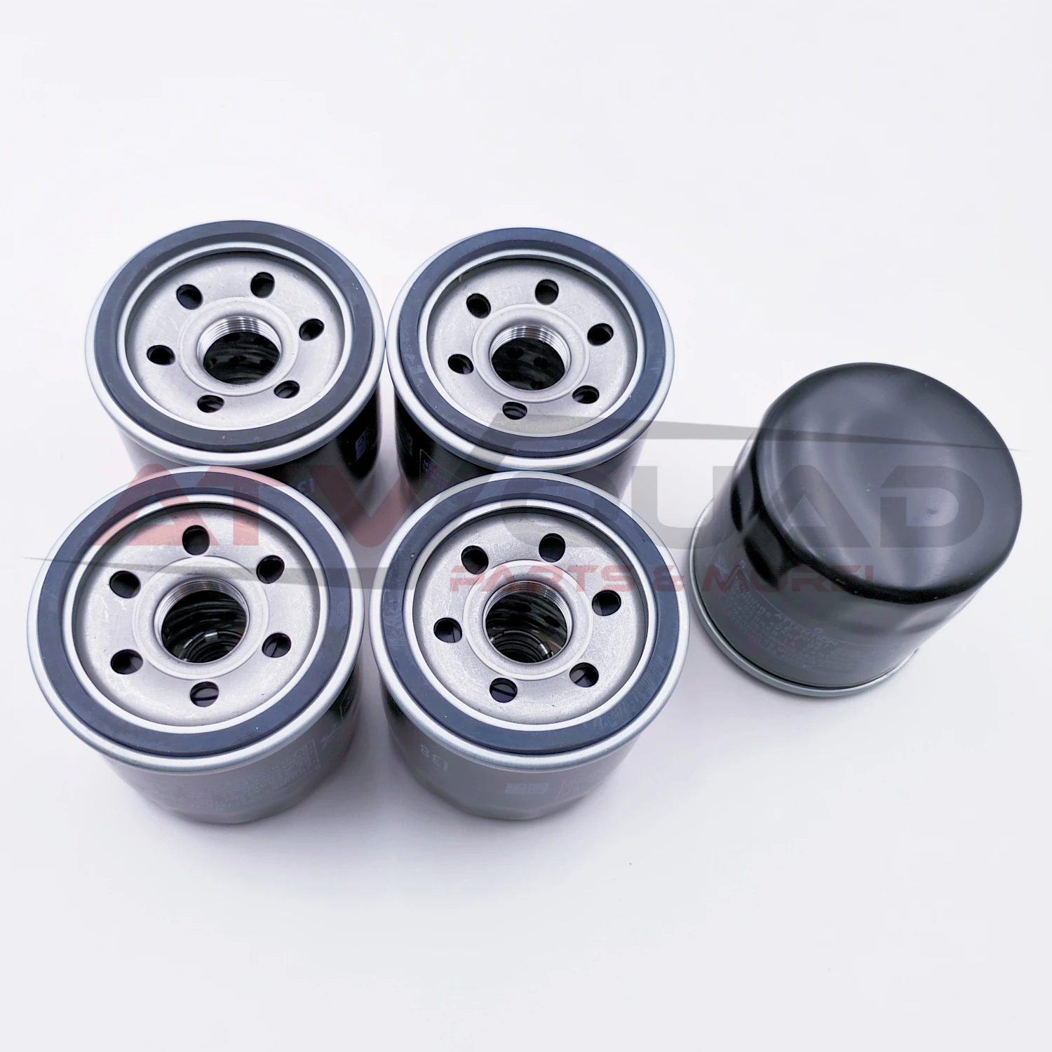 5PCS Oil Filter for WT Motors WT500 Alaska Ram 530 Katar 625 Siberian QN50010140 XY Xingyang XY Powersports 500cc XY500 ATV