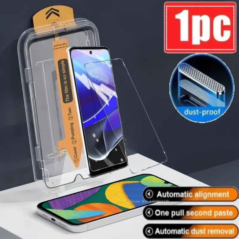 

Прозрачная защитная пленка HD для Samsung Galaxy A50 A51 A52 A53 A54 A55 A56 5G Простая установка закаленного стекла для Galaxy A56 A55 A54