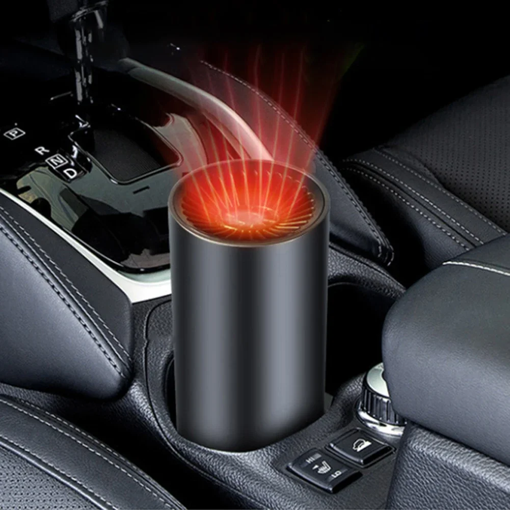 12V Car Heater Demister Defogger Heating Cooling Fan Car Windshield Heater Frost Snow Fog Removal Machine Auto Accessories