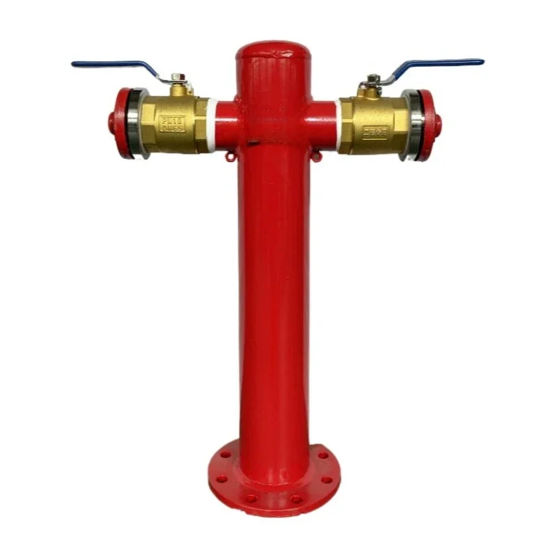 Outdoor Floor Foam Fire Hydrant Accessories Equipment Flexible Fire Extinguishing Accessories Fire Equipment Accessories