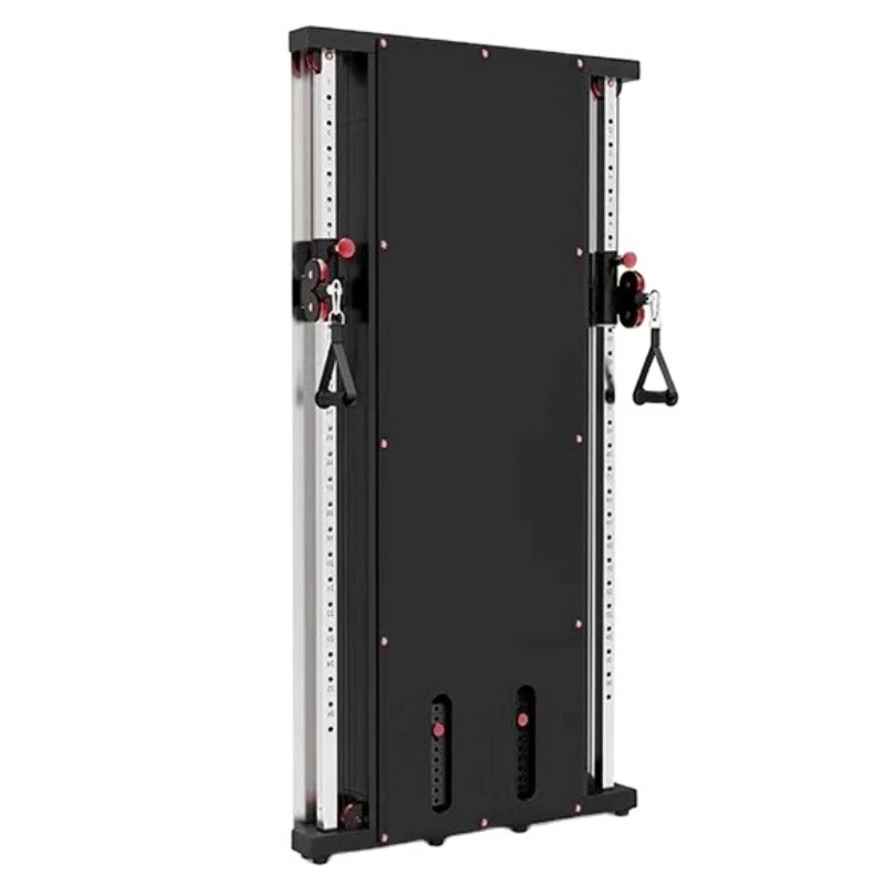 

Pin Loaded Weight Stack Cross Fit Single Station Comprehensive Training Device DA-009 Wall Mounted Functional Trainer