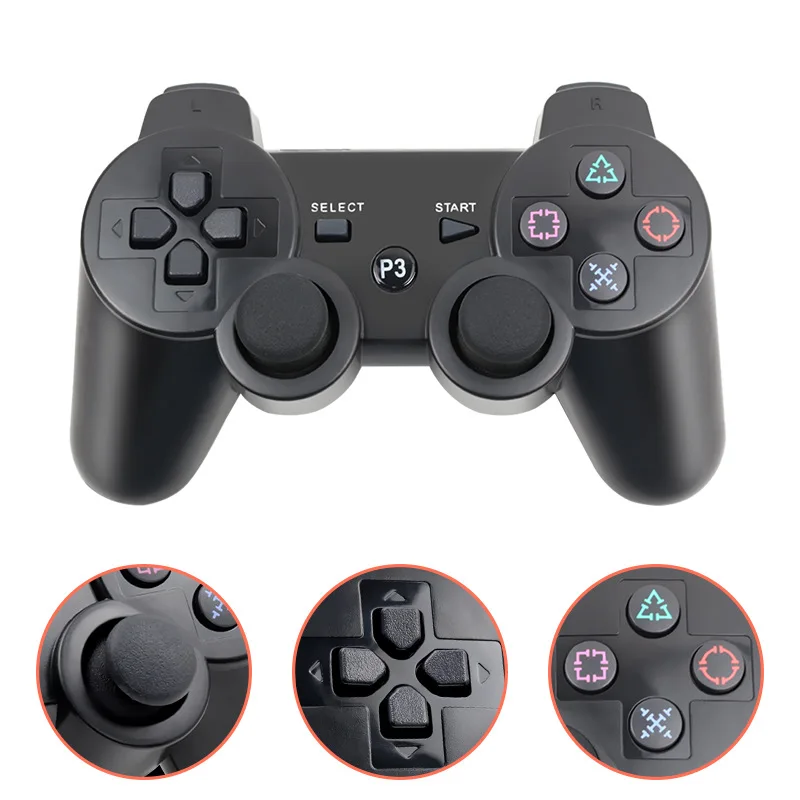 For PS3 Controller Support Bluetooth Wireless Gamepad for Play Station 3 Joystick Console for PS3 Controle For PC