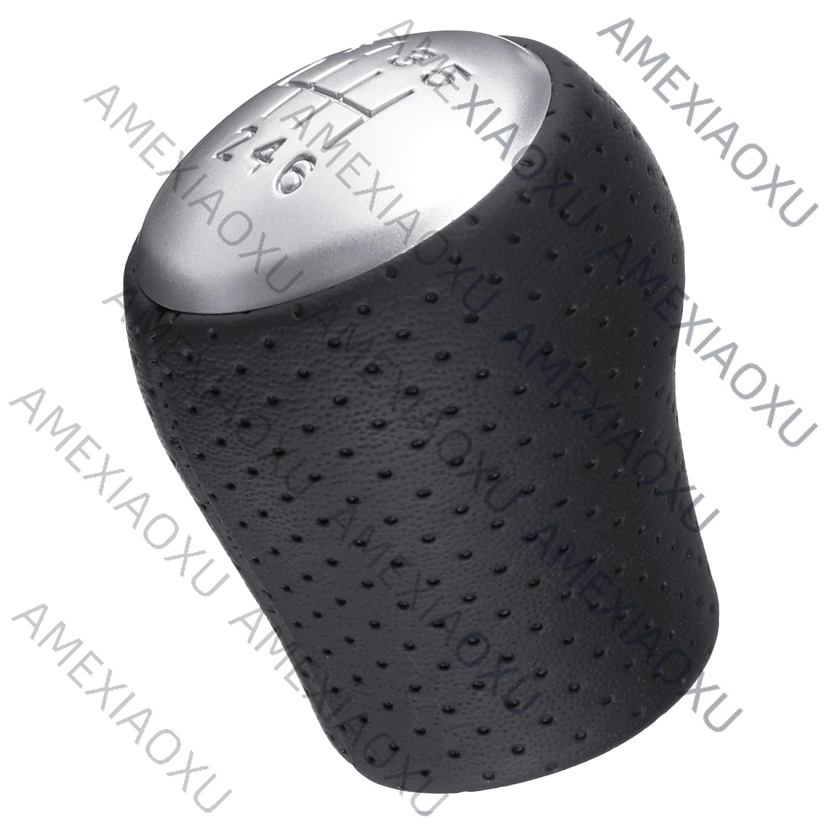 AMEXIAOXU  6 Speed Car Gear Shift Knob Shift Lever Handball For NISSAN QASHQAI I J10 +2 2006 2007 2008 2009 2010 2011 2012 2013
