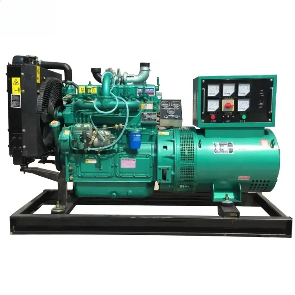 

40kw 50kva Free Energy Magnetic Generator 230v 3 Phase diesel Generator Price