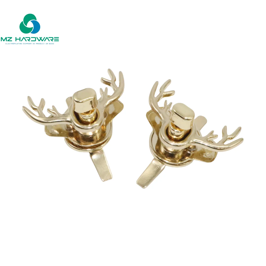 1 Pcs Bag Lock Reindeer Stocking Holder Set Easy Application with International Standard Quality  Decorations