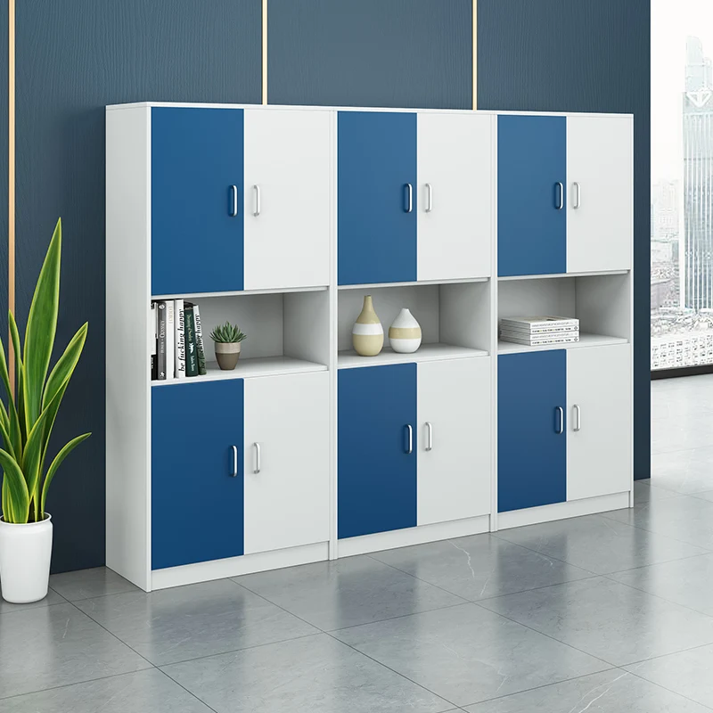 

Modern Design Office Wooden File Storage Bookcase Cabinet