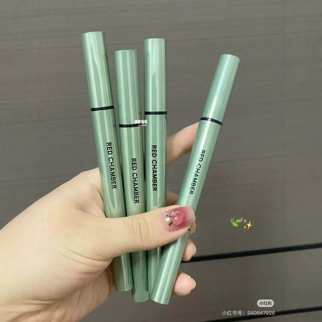 REDCHAMBER Lip Liner Rossetto opaco velluto a doppia testa Rossetto blush multiuso Matita labbra perlescente a lunga durata