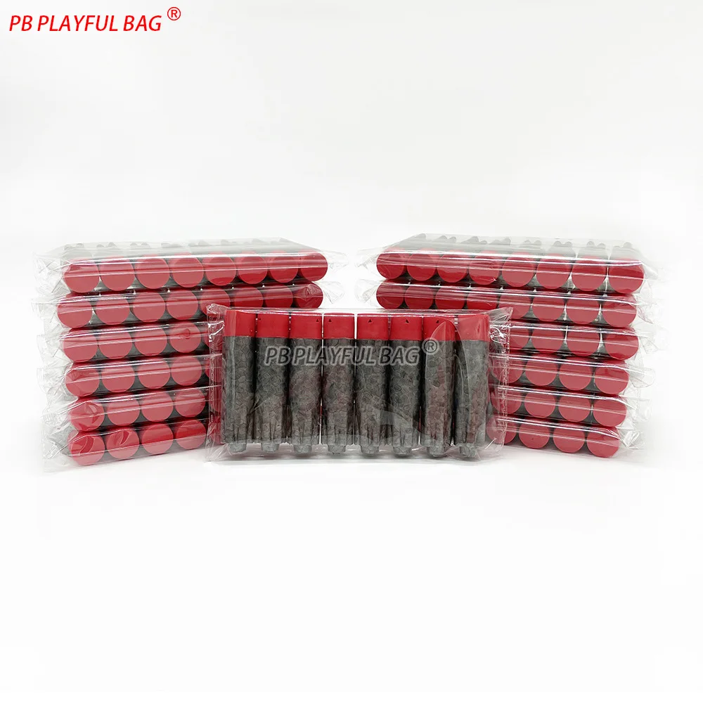 24 Uds dardo suave para Ultra Series Blaster pistola de juguete balas accesorio esponja munición QJ134