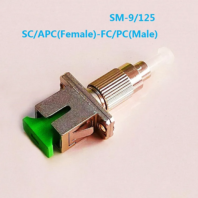 Гибридный оптический адаптер SC Female к FC Male SC-FC SM 9/125