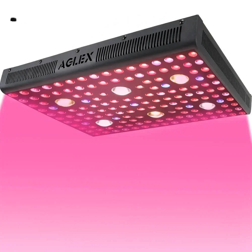 

PHCOB 3000W Full Spectrum LED Grow Lights with Veg Bloom Switch Plant Grow Lamp