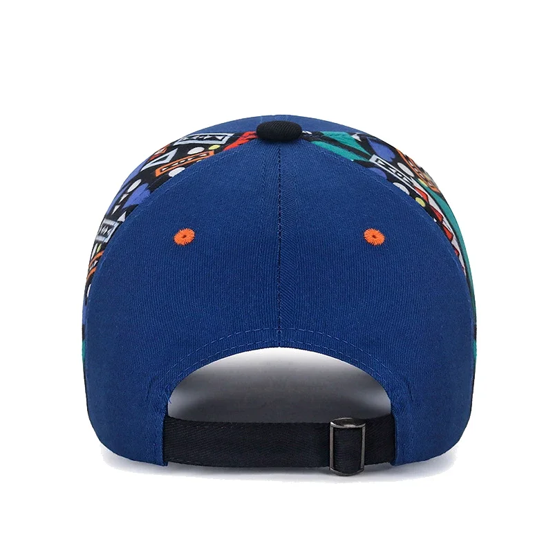 New Casual Fashion Letter Embroidery Printing Baseball Cap Outdoor Sunscreen Sunshade Hat