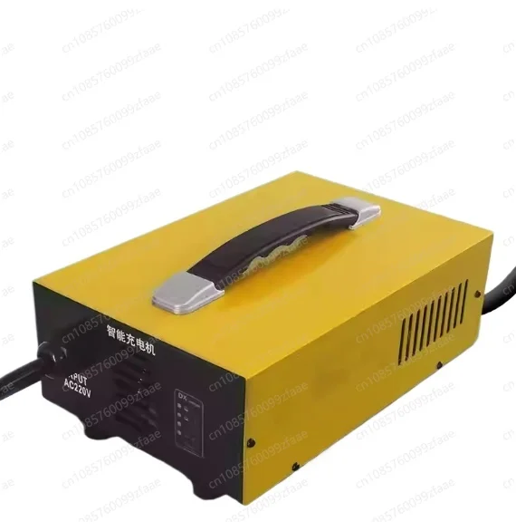 48V60V72V 15A adjustable charger intelligent charger suitable for electric tricycles, forklifts, sightseeing vehicles