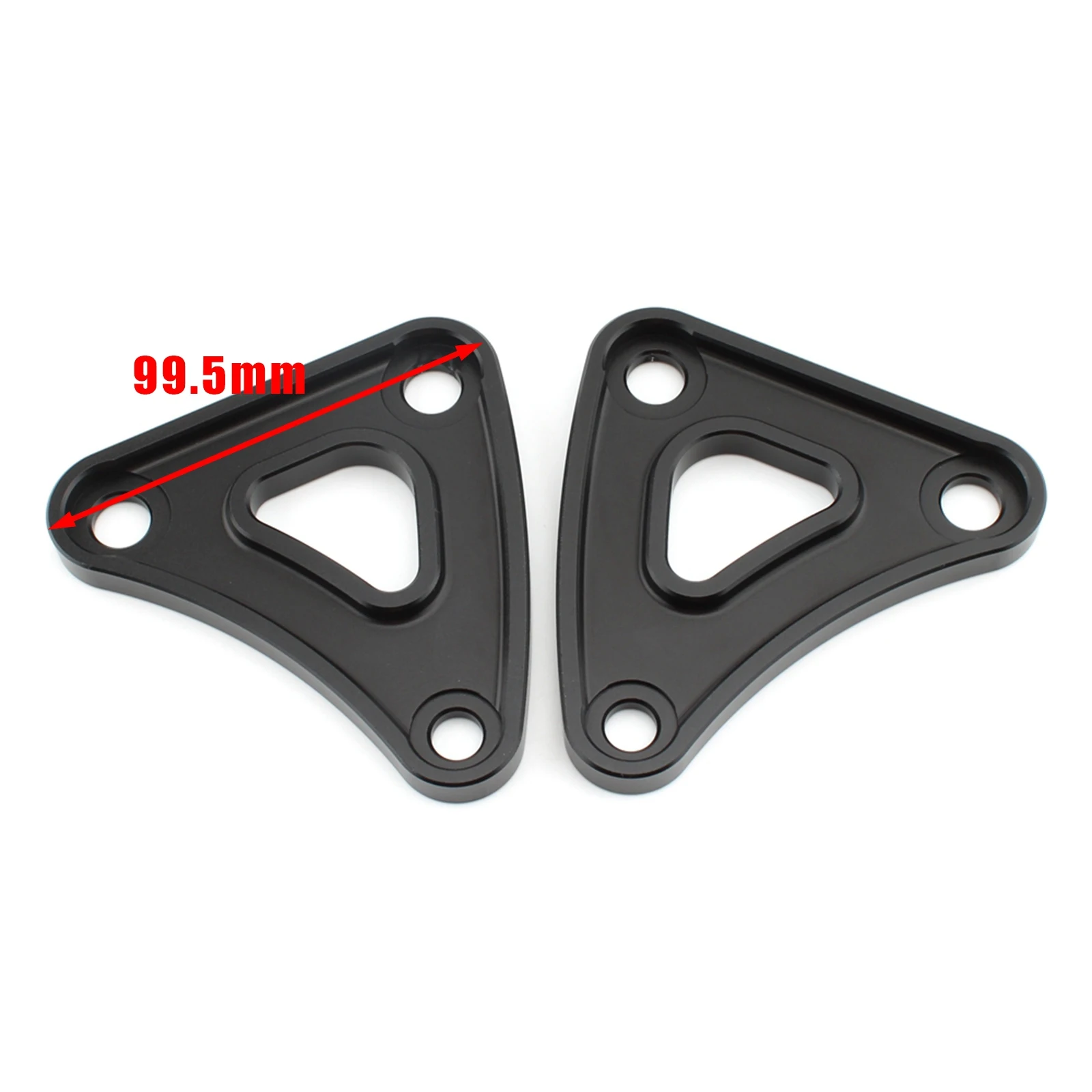 2 Pcs/Set Motorcycle Suspension Lowering Kit Dog Bones Linkages Motorcycle Accessories For Suzuki GSX-S1000F S1000GT 2015-2022