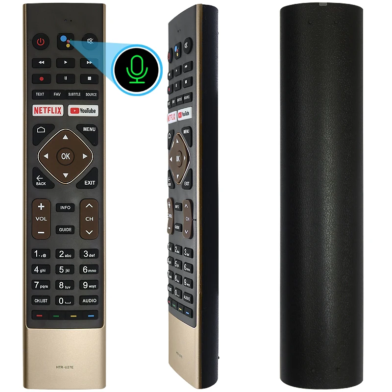 

Remote Control For Haier LCD Smart TV HTR-U27E E32K6600SG LE43K6700UG LE50K6700UG LE50U6900UG LE55K6700U Controller