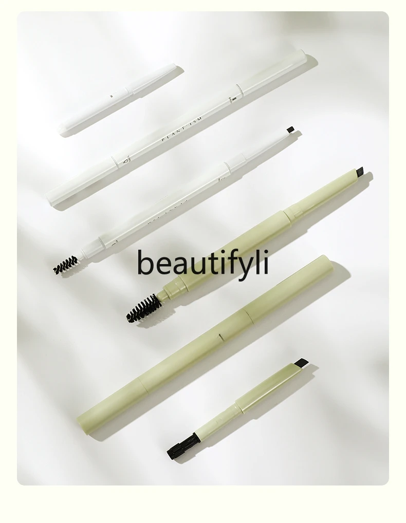 

Shouwu eyebrow pencil can be used for expectant pregnant women. Special maternity makeup for eyebrow powder