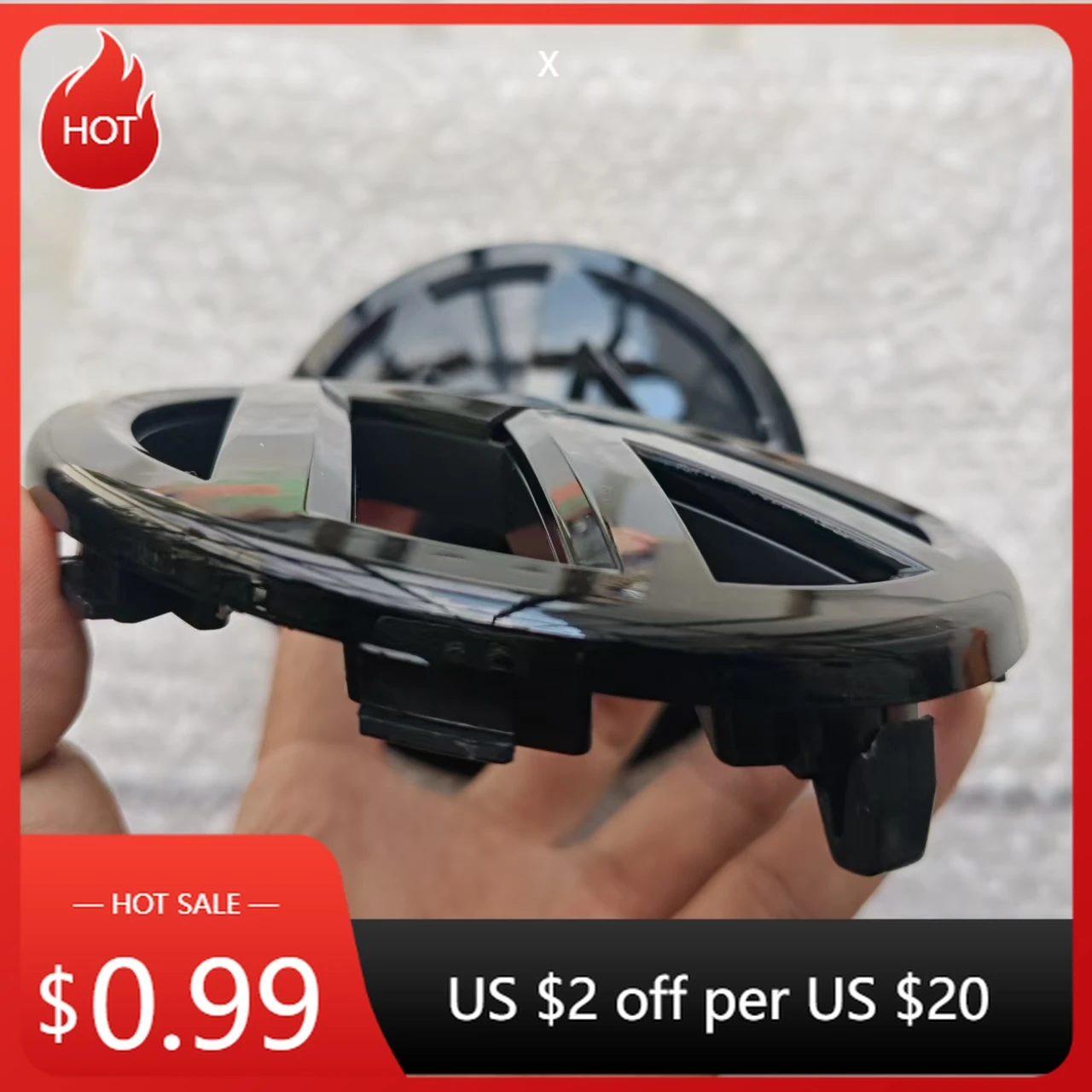 

Замена эмблем 138 мм 110 мм, значок передней решетки автомобиля, эмблема заднего багажника, логотип крышки для Caddy 2010-2015, передняя и задняя эмблема, Repl