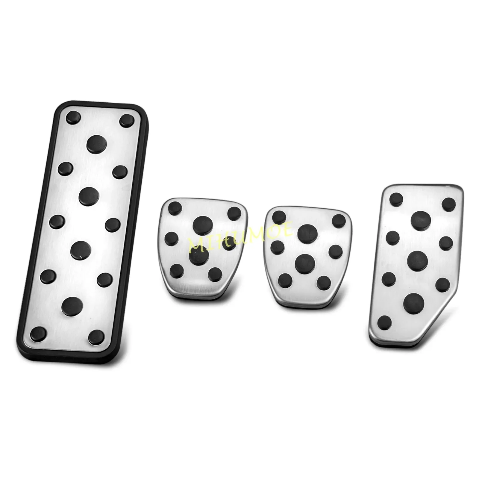 

For Subaru XV Impreza 2017-2023 Footrest Dead Clutch Brake Gas Pedal Pad Cover