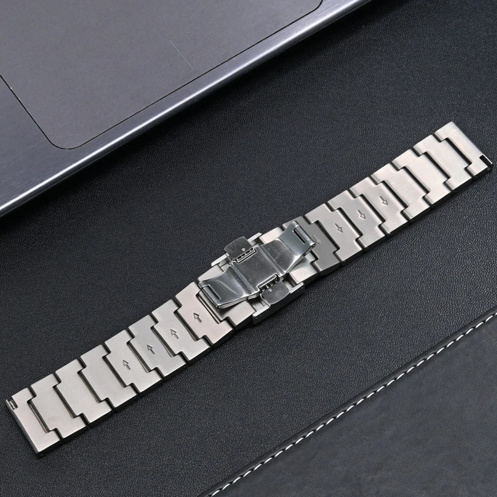 سوار من التيتانيوم لساعة هوواوي 4 ، GT4 ، 3 Pro ، 46 ، 2e ، سوار فاخر للرجال ، Amazfit GTR ، 47 حزام توازن ، كوريا