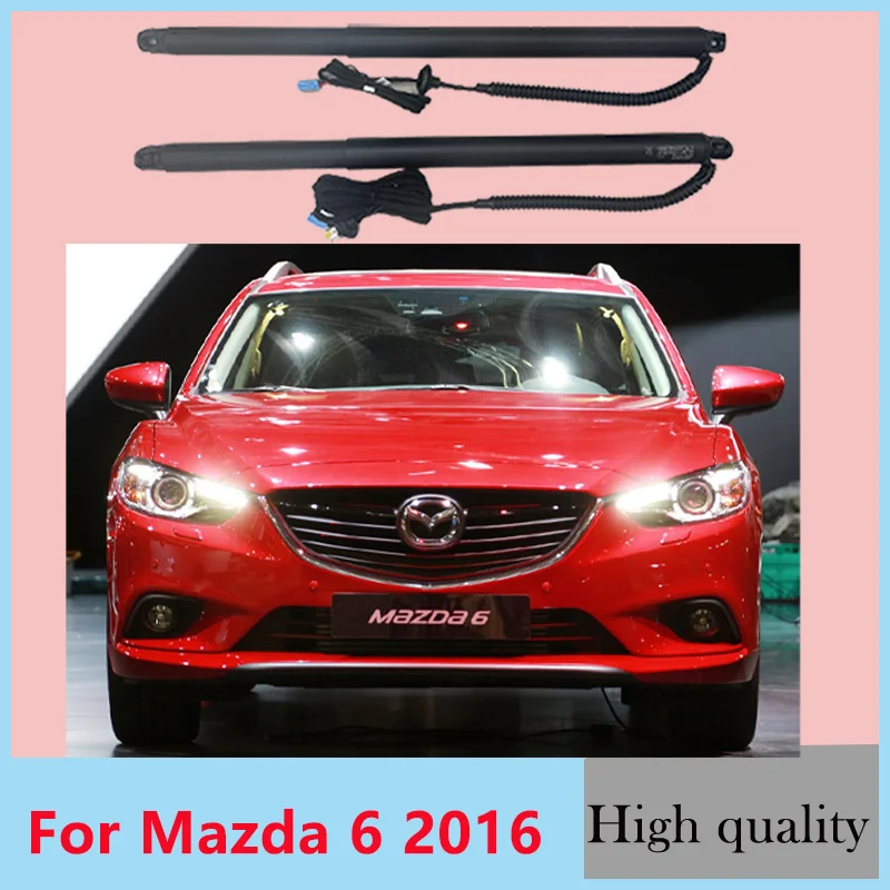 Car Intelligent Electric Tailgate For Mazda 6 2016 Automatic Induction Rear Door Lift Retrofit