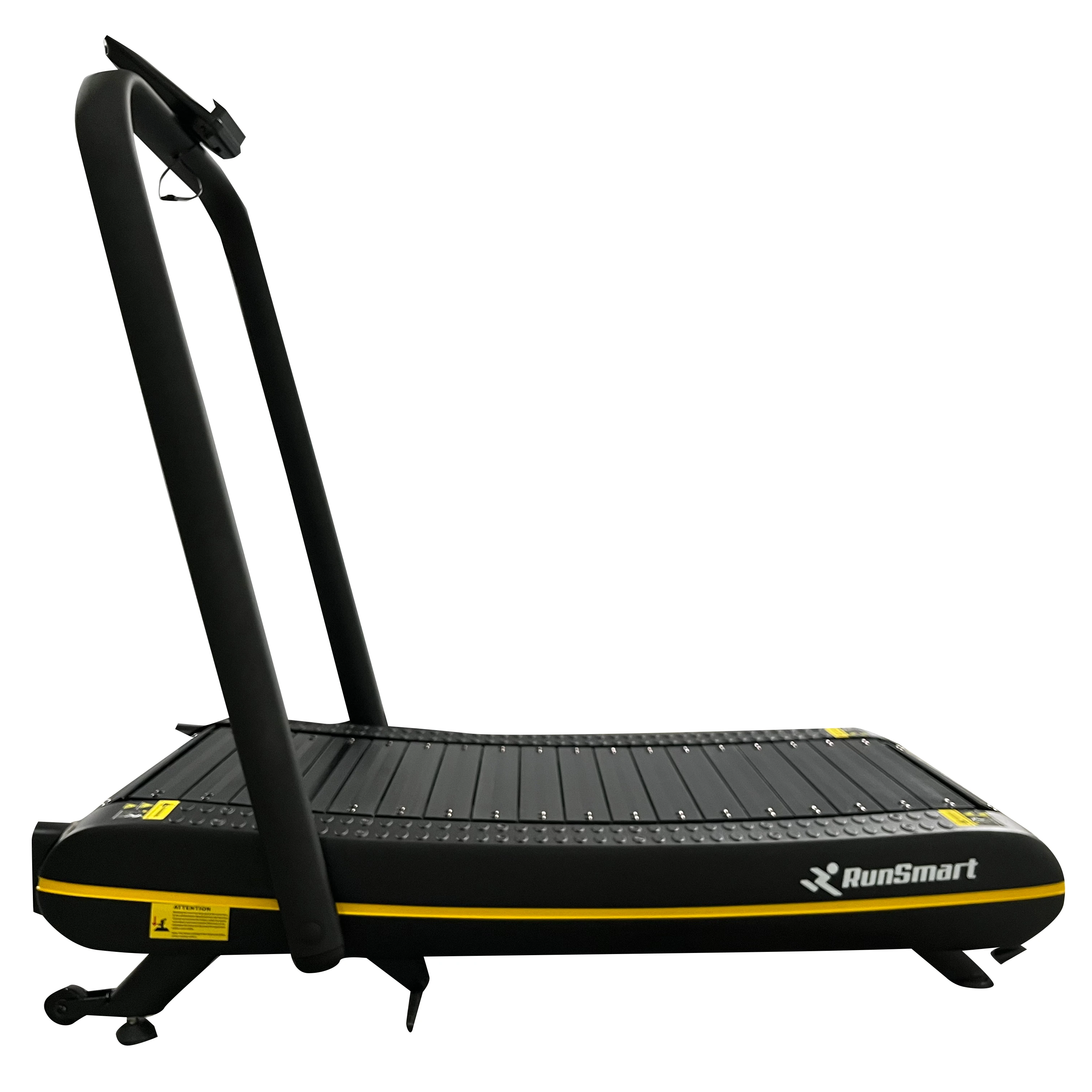 non-motorized treadmill home fitness ,self-powered curved treadmill air runner indoor fitness cardio training