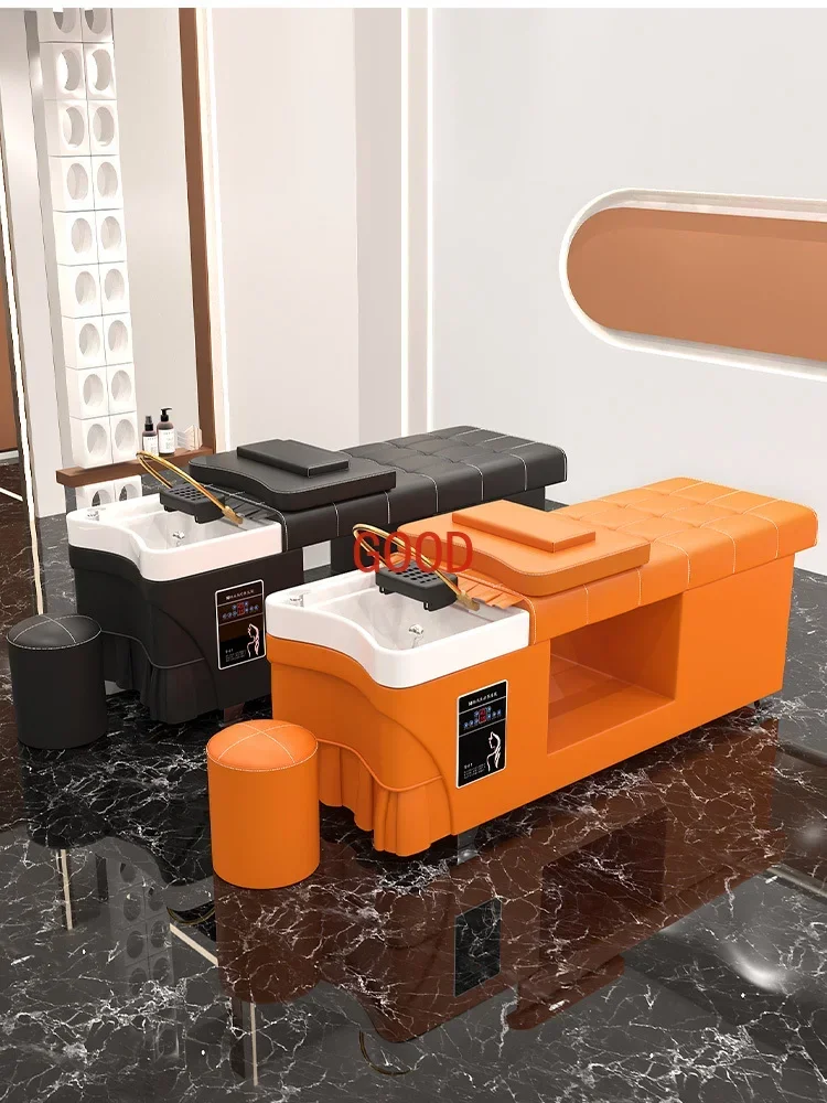 

Shampoo bed, exclusive with water heater, water circulation, fumigation integrated bed, beauty , therapy