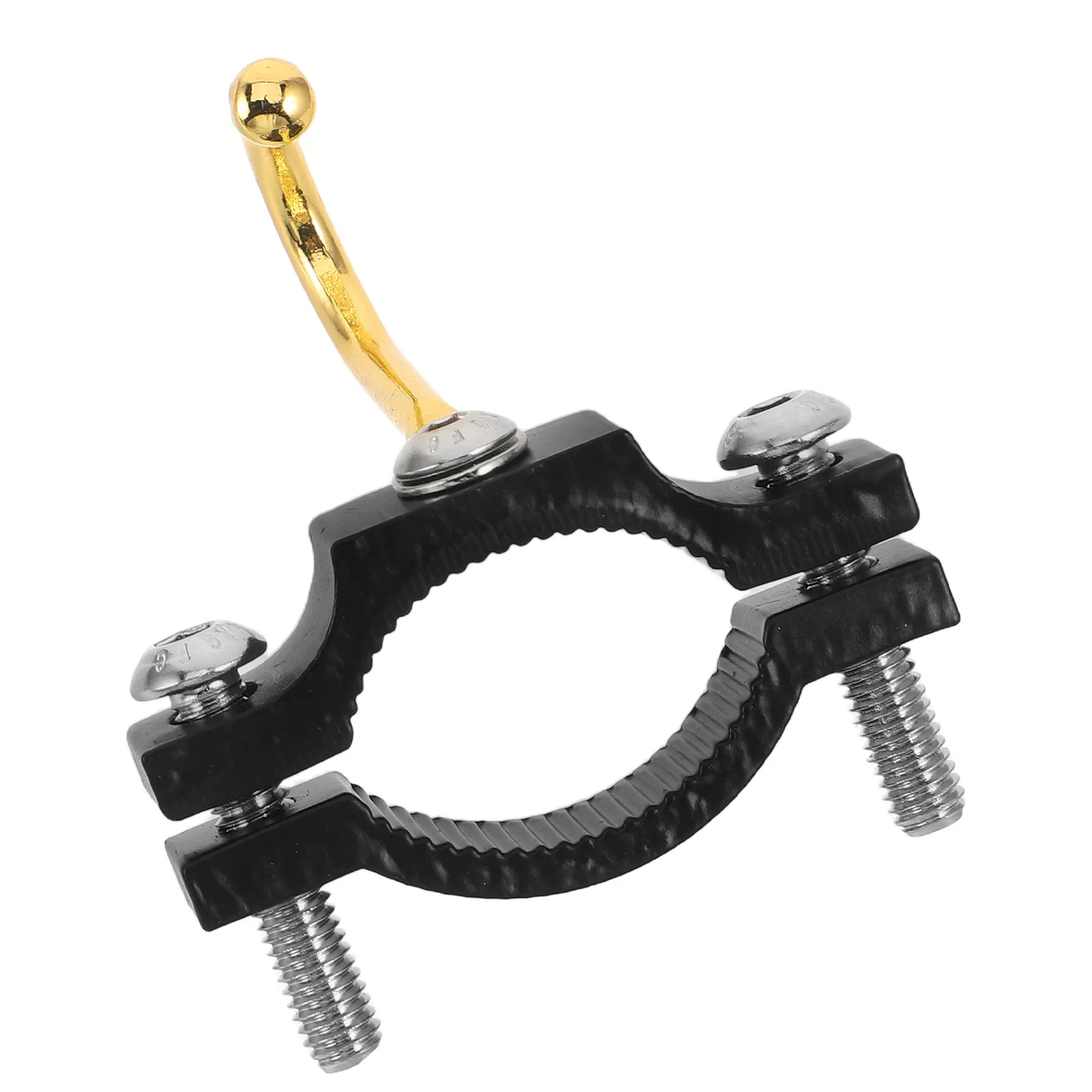 

Violin Bow Holder Adjustable Music Stand Attachment Hook Metal Clip-on Bow Rest Universal Hanger Orchestra Practice Stage