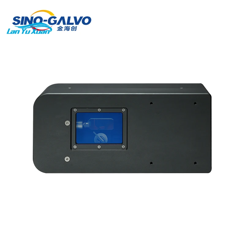 FL8220-3D-500 Sino Galvo 3D Dynamic Focusing Laser Galvo Scanner Head for Color Laser Marking on Wheel Hub