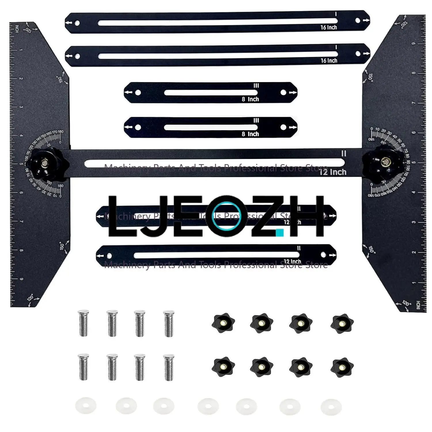 Multifunctional New Stair Ruler, Stair Measuring Ruler, Home Decoration Tool Stair Tread