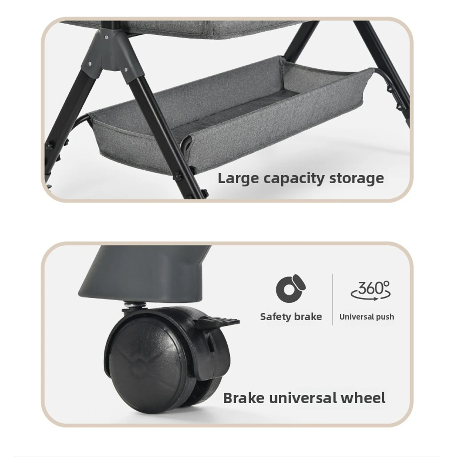 سرير أطفال مهد طفل سرير بيبي عش سرير أطفال الرضع أطفال أطفال حديثي الولادة سرير أثاث الطفل الأم طفل مشترك النوم