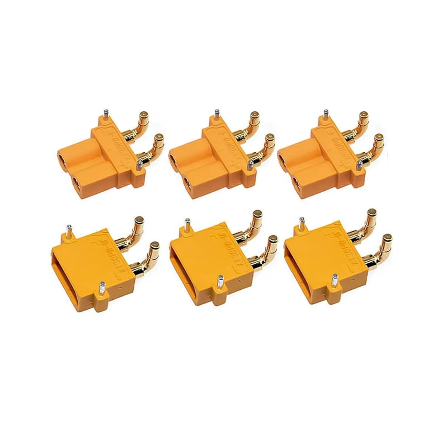 10pcs or 10 Pairs XT30PW Male Female Bullet Connectors Power Plugs for RC Lipo Battery ESC Motor PCB board plug