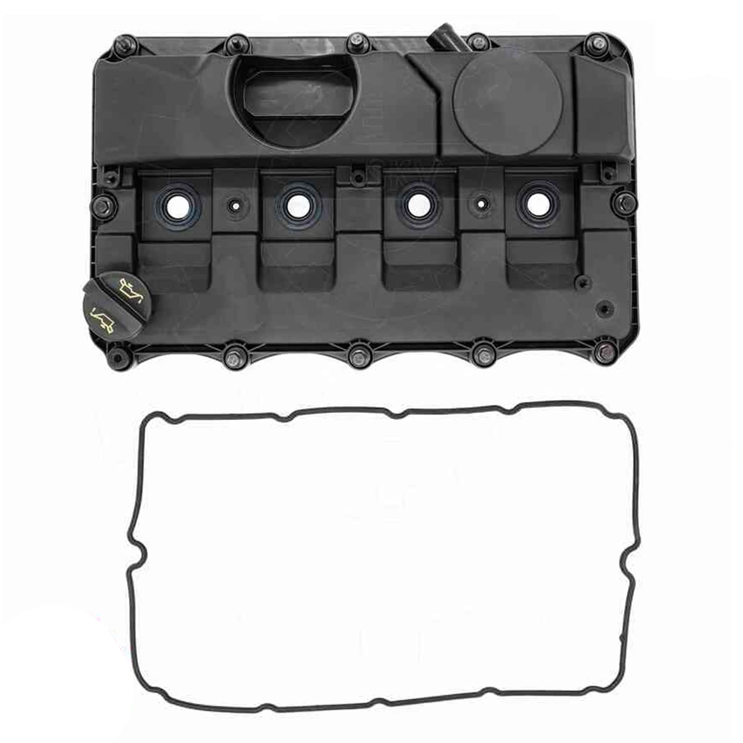 

Engine Rocker Cover Cylinder Head Cover For Land Rover Defender 2.4 L316 2007 - 2016 Puma LR007754