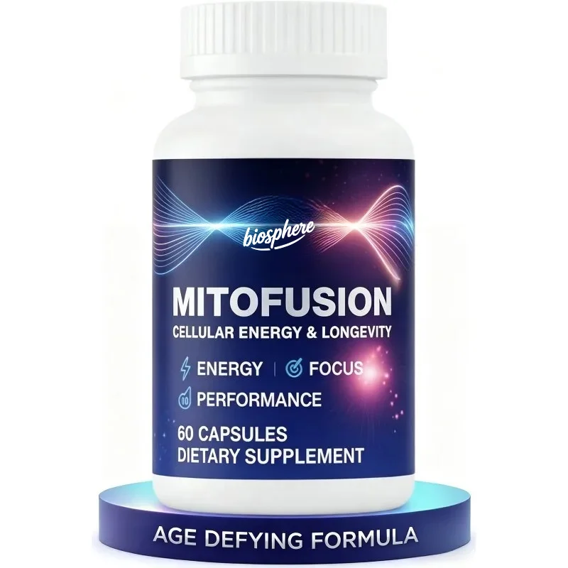 

NAD capsules contain 500 mg nicotinamide ribose, Urolithin A , PQQ, and Apigenin - anti-aging health support
