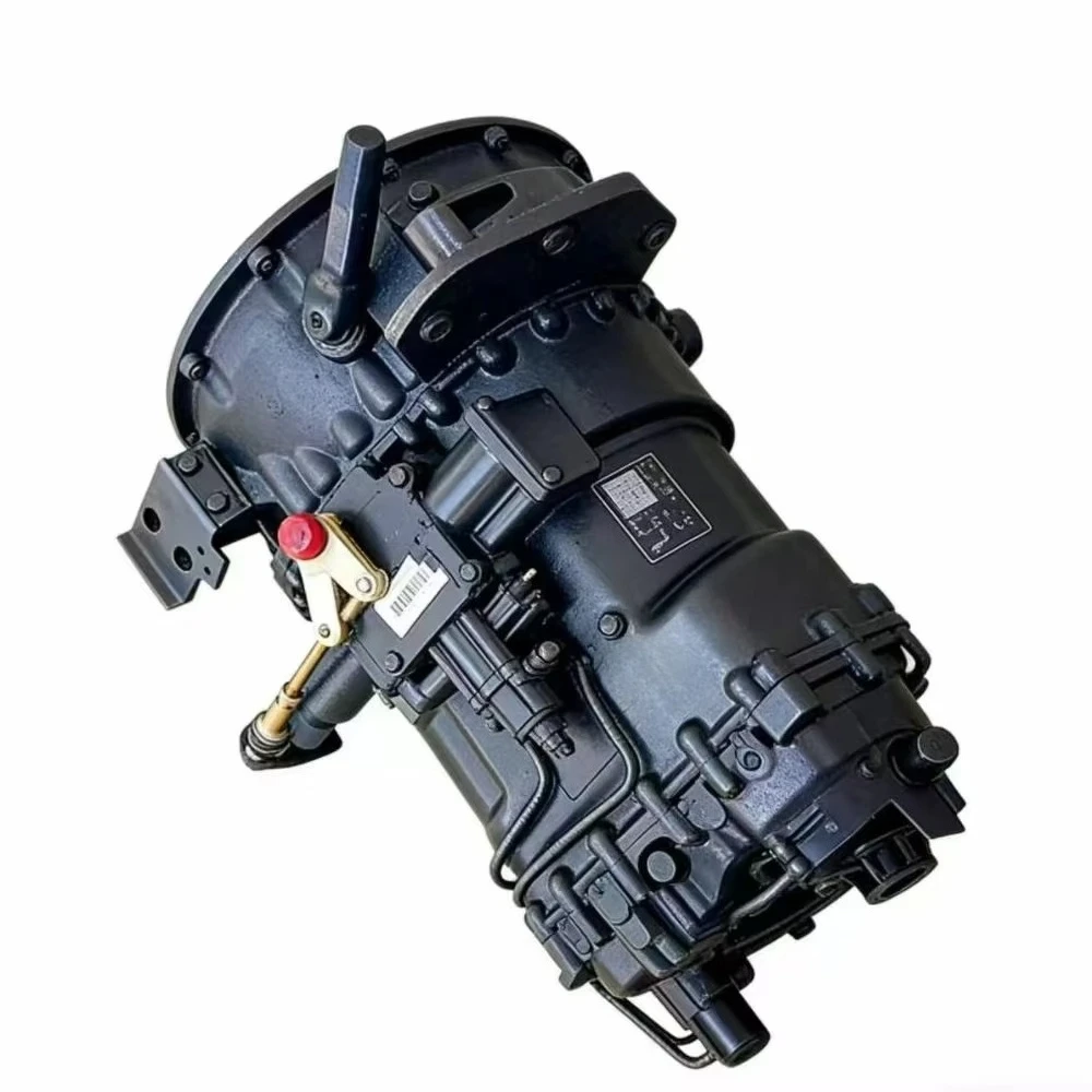 HOWO 19710 and HOWO 19712 Gearbox Set Factory Price Direct Replacement for Sinotruk Howo