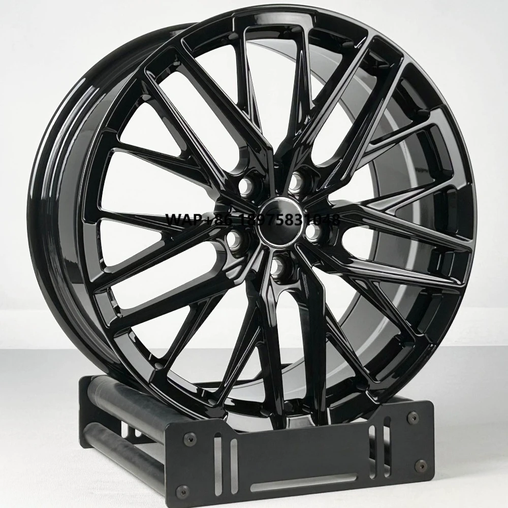 

Forged 5x114.3 Wheels 18 19 20 21 Inch Rims Multi Spoke Design Gloss Black Alloy Wheels