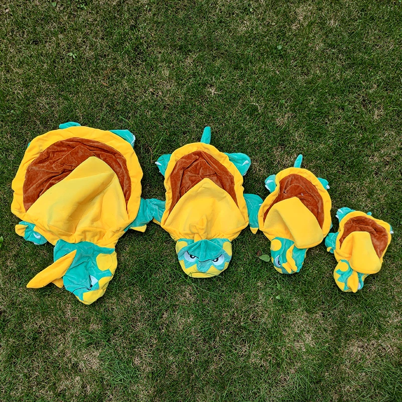 Pokemon Drednaw Plush Toys Large Semi-finished Shell Leather Pokémon Drednaw Kawaii Plushie 35-70CM Christmas Gifts for Children