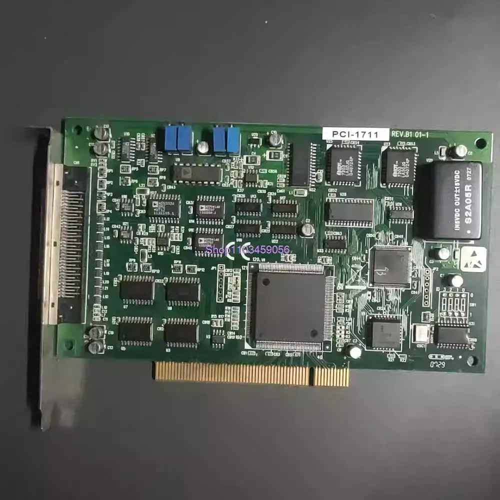 

For ADVANTECHA Industrial PCI-1711 REV.B101-1 Multi-Functional Data Acquisition Card