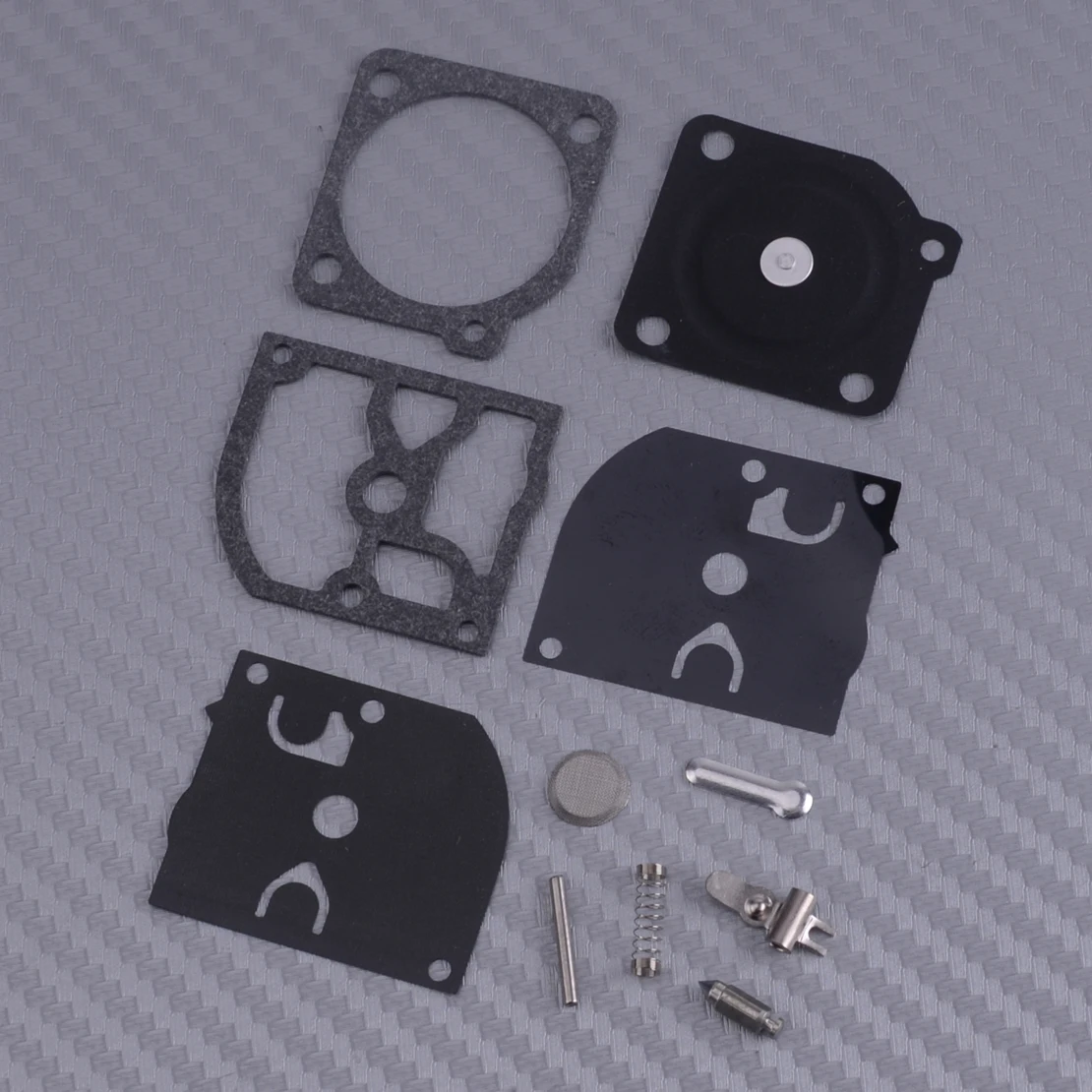 Black Carburetor Repair Rebuild Kit Fit for McCulloch Mac 3200 3210 3214 3205 3514 3516 zama C1Q-H14 -H14A -H14B