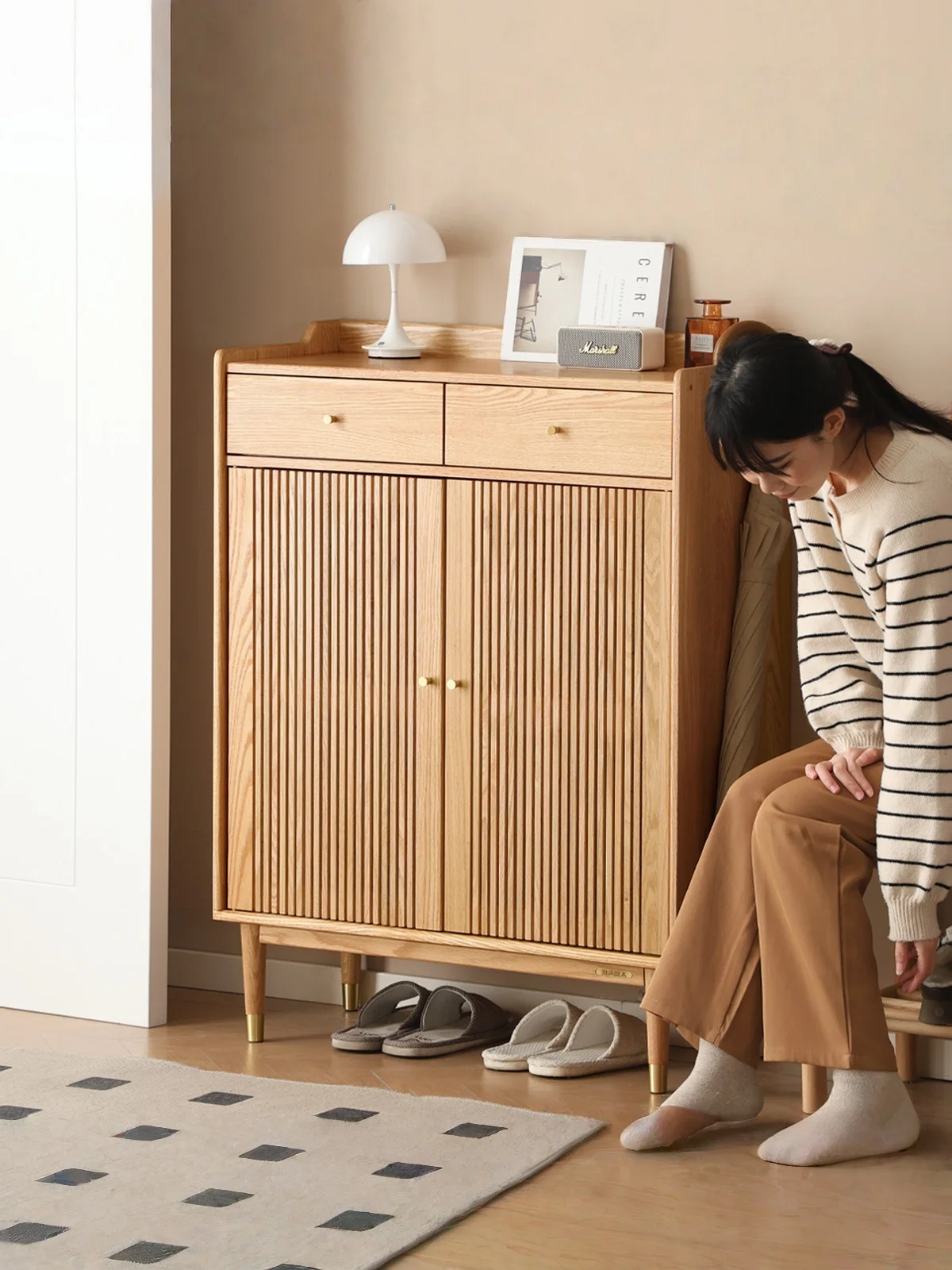 #In Stock Modern Luxury  Eco-Friendly Modular Storage & Shoe Cabinet For Home Hotel & Apartment