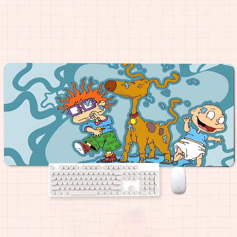 R-Rugrats Funny Mousepad New Arrivals Large Gaming Mousepad L XL XXL Gamer Mouse Pad Size For Keyboards Mat