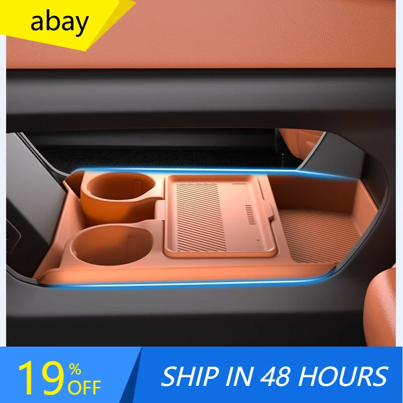 Silicone Storage Box For Soueast S06 2025 Dashing Center Console Modification Anti-slip Pad Car Accessories Organizer Decoration