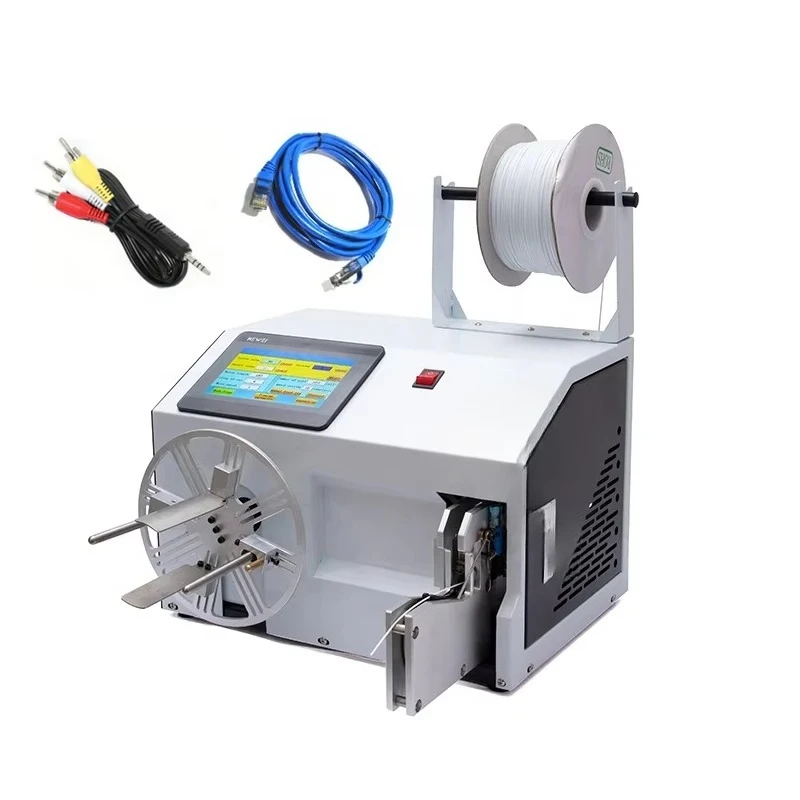 

EW-20A-1 Coil Winding Machine/Automatic Cable Stranding Machine Copper Wire Winding Machine