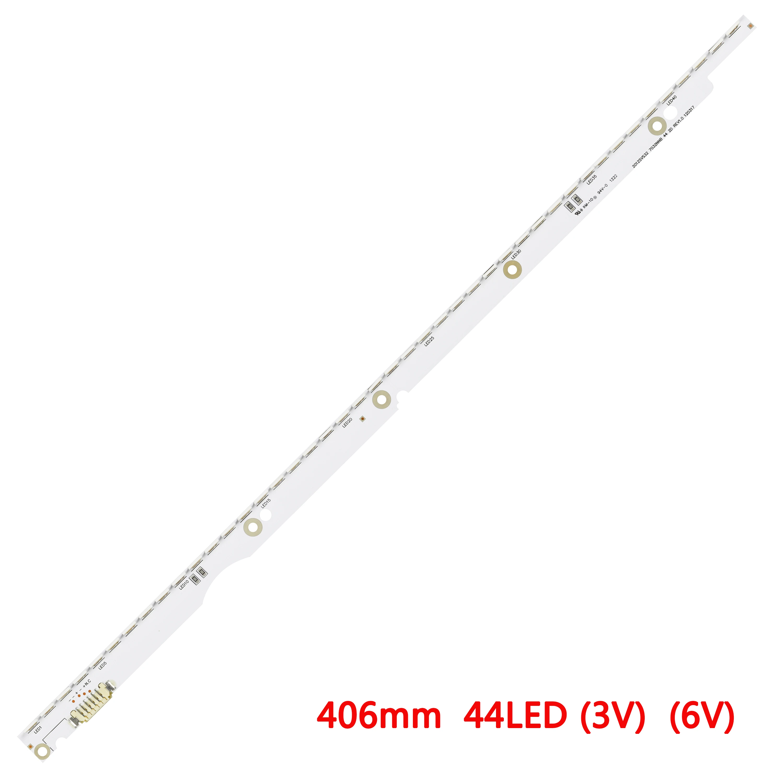 

LED Backlight strip For Samsung 2012SVS32 7032NNB 44 2D V1GE-320SM0-R1 32NNB-7032LED-MCPCB UA32ES5500 UE32ES6557 UE32ES5530W