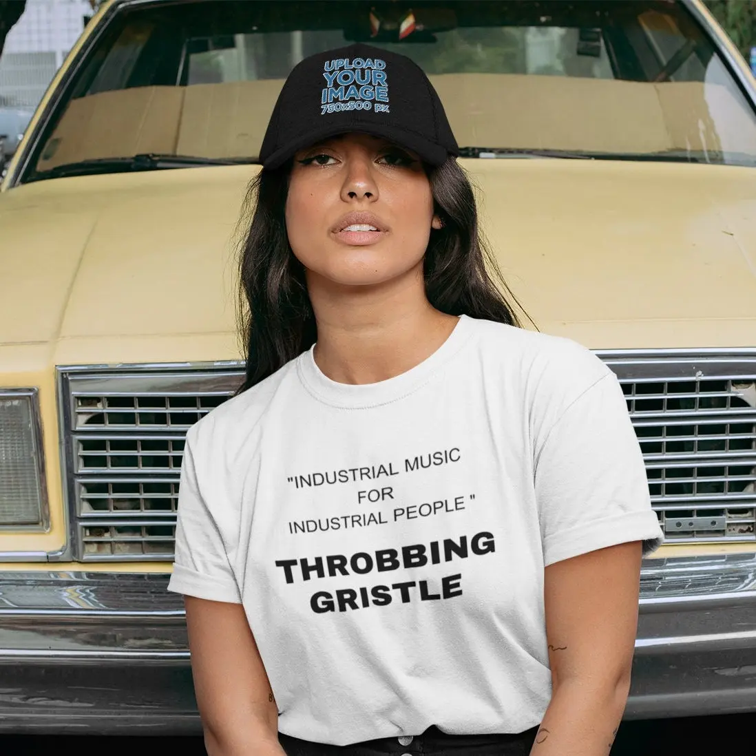 Throbbing Gristle Industrial Music For People T Shirt EBM