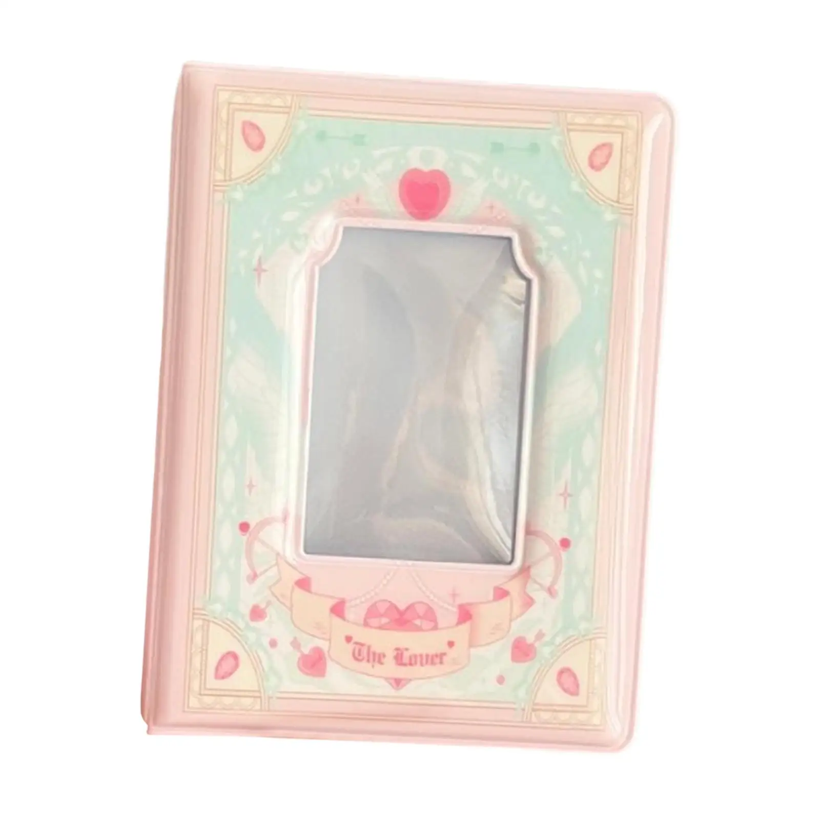 6x 3 Inch Photo Card Holder Organizer for Collecting Cards And Pictures
