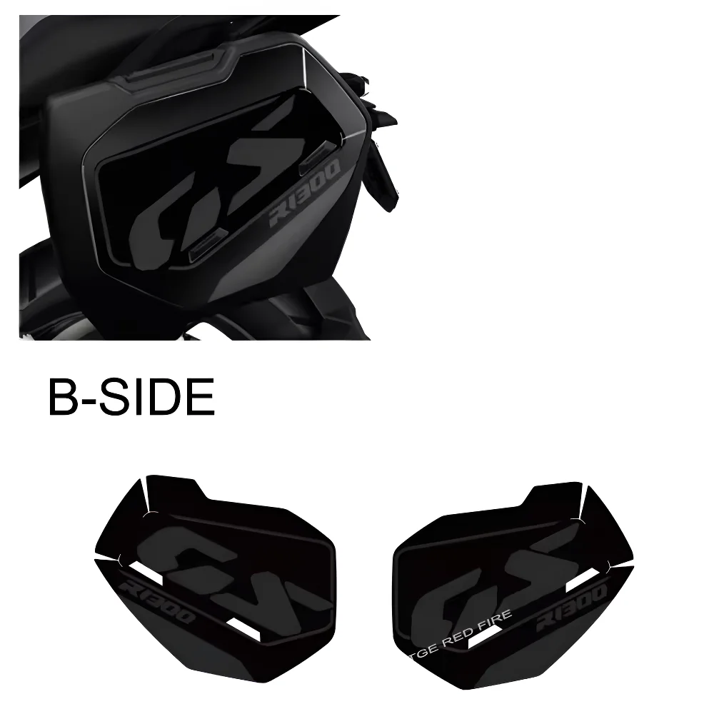 Motorfiets Accessoires Koffer Stickers Kofferbak Midden Side Stickers Voor R1300GS R1300GS r1300 gs 2023 2024 Decal Kit - afbeelding 1