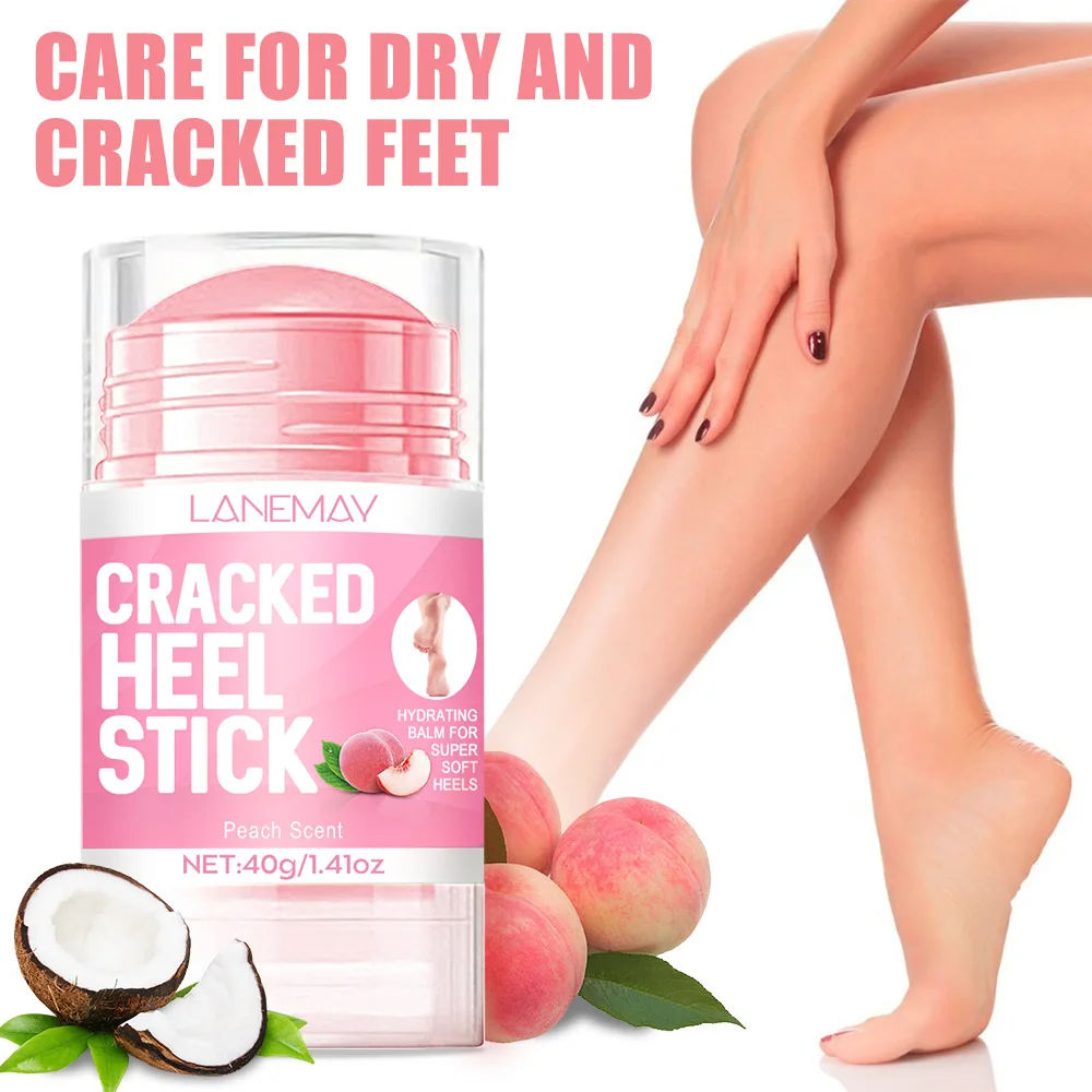 

Крем-стик для ног Peach Foot Cream Stick - увлажняет и восстанавливает потрескавшиеся пятки, обеспечивая глубокое увлажнение и длительную защиту для сухой кожи ног.